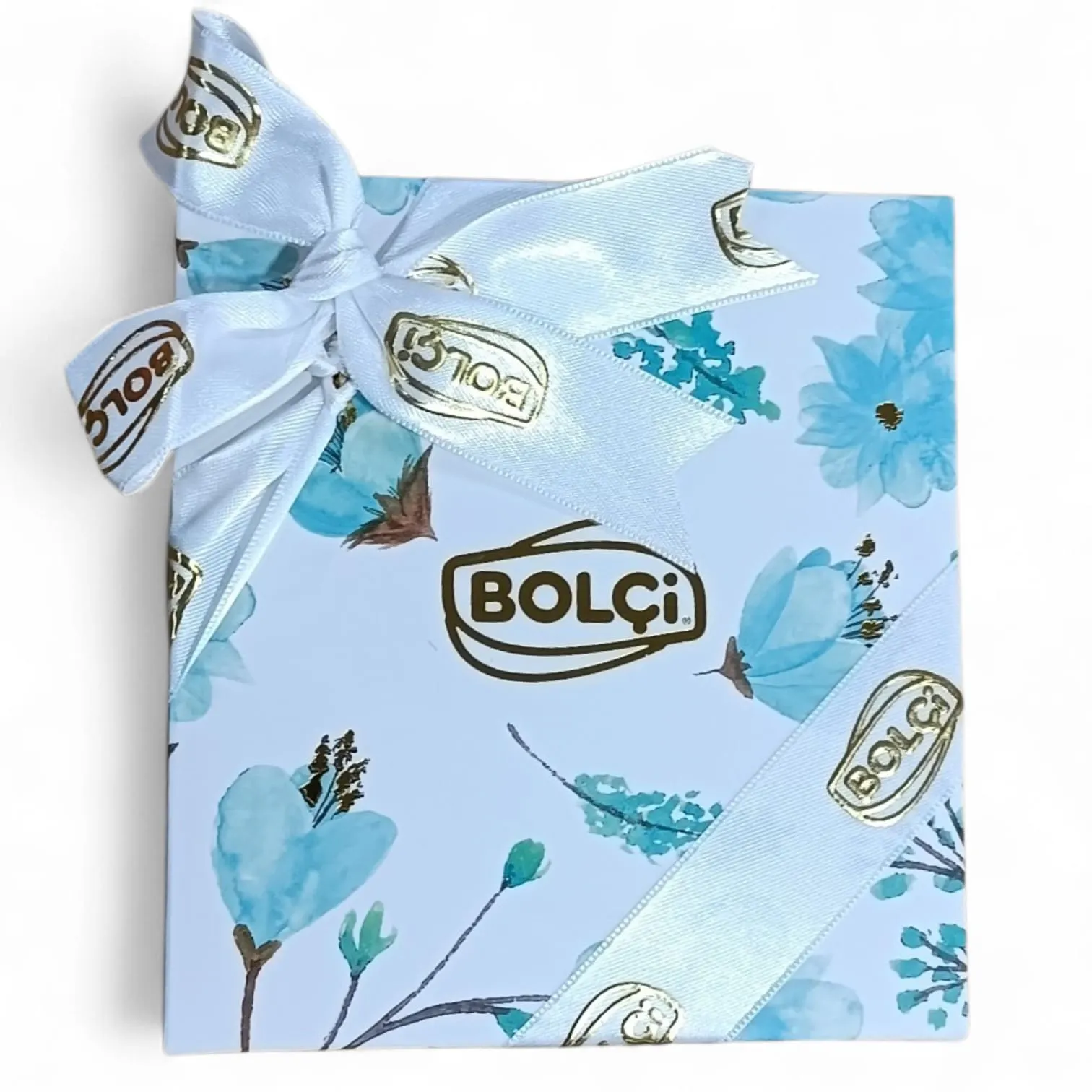 Küçük Boy Çikolata Mavi